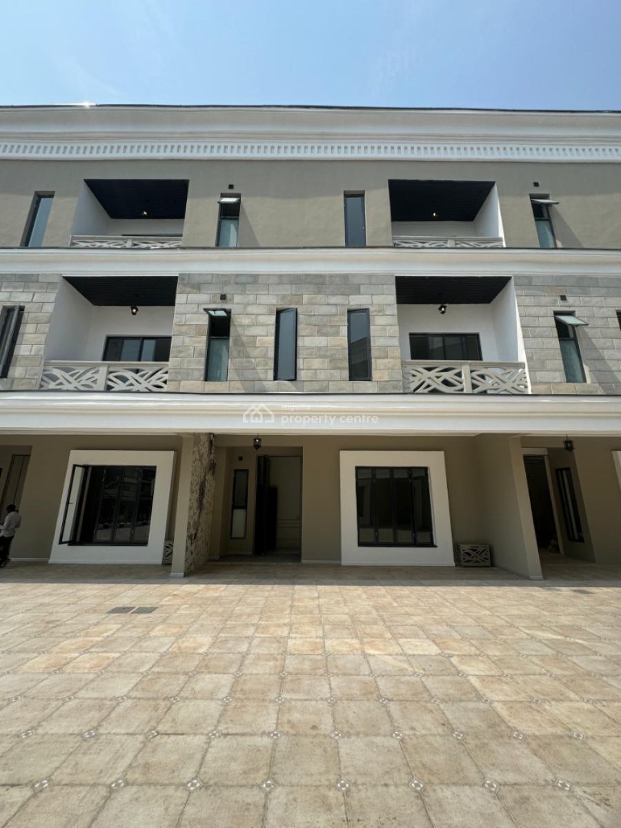 Exclusive 5 Bedroom Triplex with 2 Rooms Bq, Parkview, Ikoyi, Lagos, House for Rent