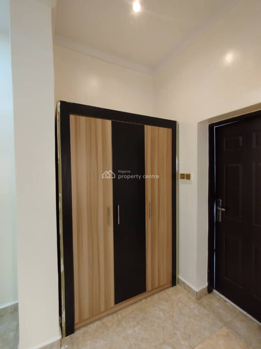 Standard 4bedroom Semi Detached Duplex with Bq on a Tarred Road, Kado, Abuja, Semi-detached Duplex for Rent