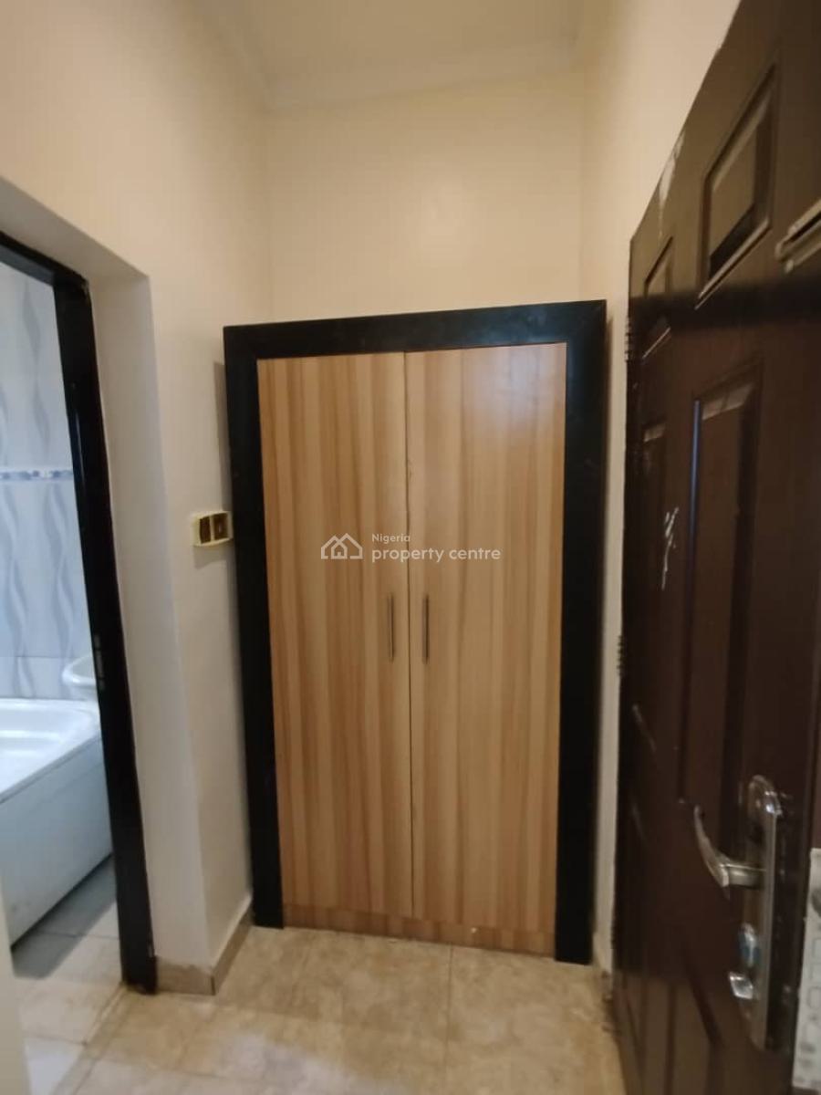 Standard 4bedroom Semi Detached Duplex with Bq on a Tarred Road, Kado, Abuja, Semi-detached Duplex for Rent