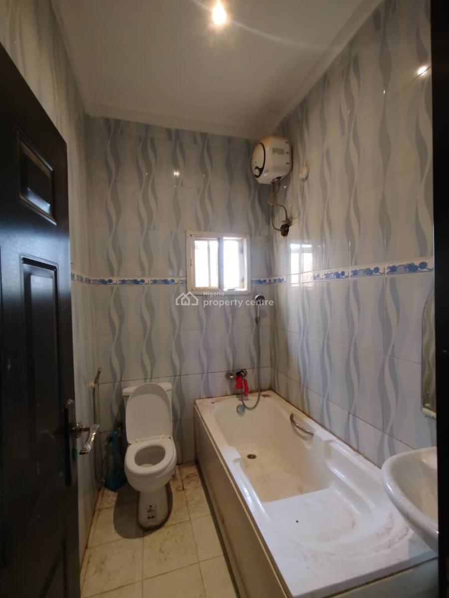 Standard 4bedroom Semi Detached Duplex with Bq on a Tarred Road, Kado, Abuja, Semi-detached Duplex for Rent