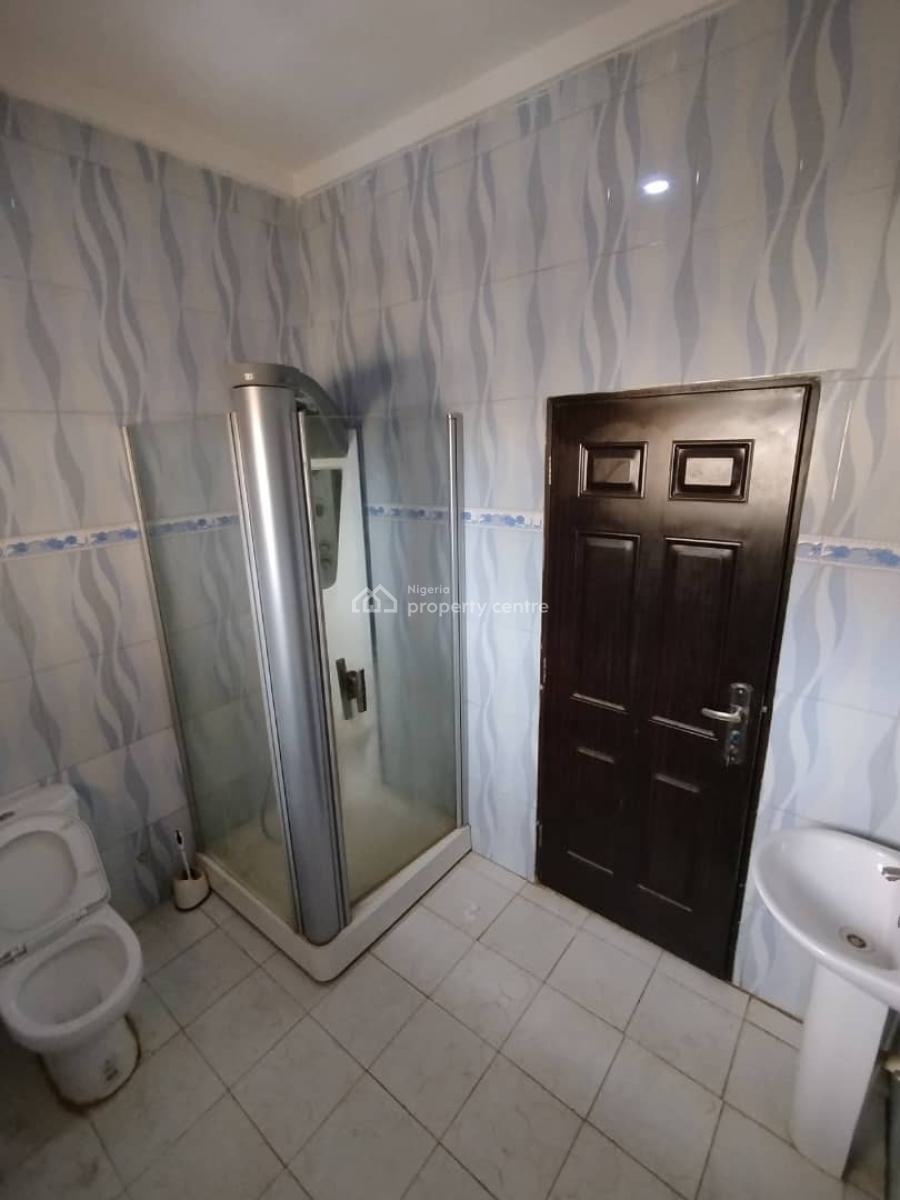 Standard 4bedroom Semi Detached Duplex with Bq on a Tarred Road, Kado, Abuja, Semi-detached Duplex for Rent