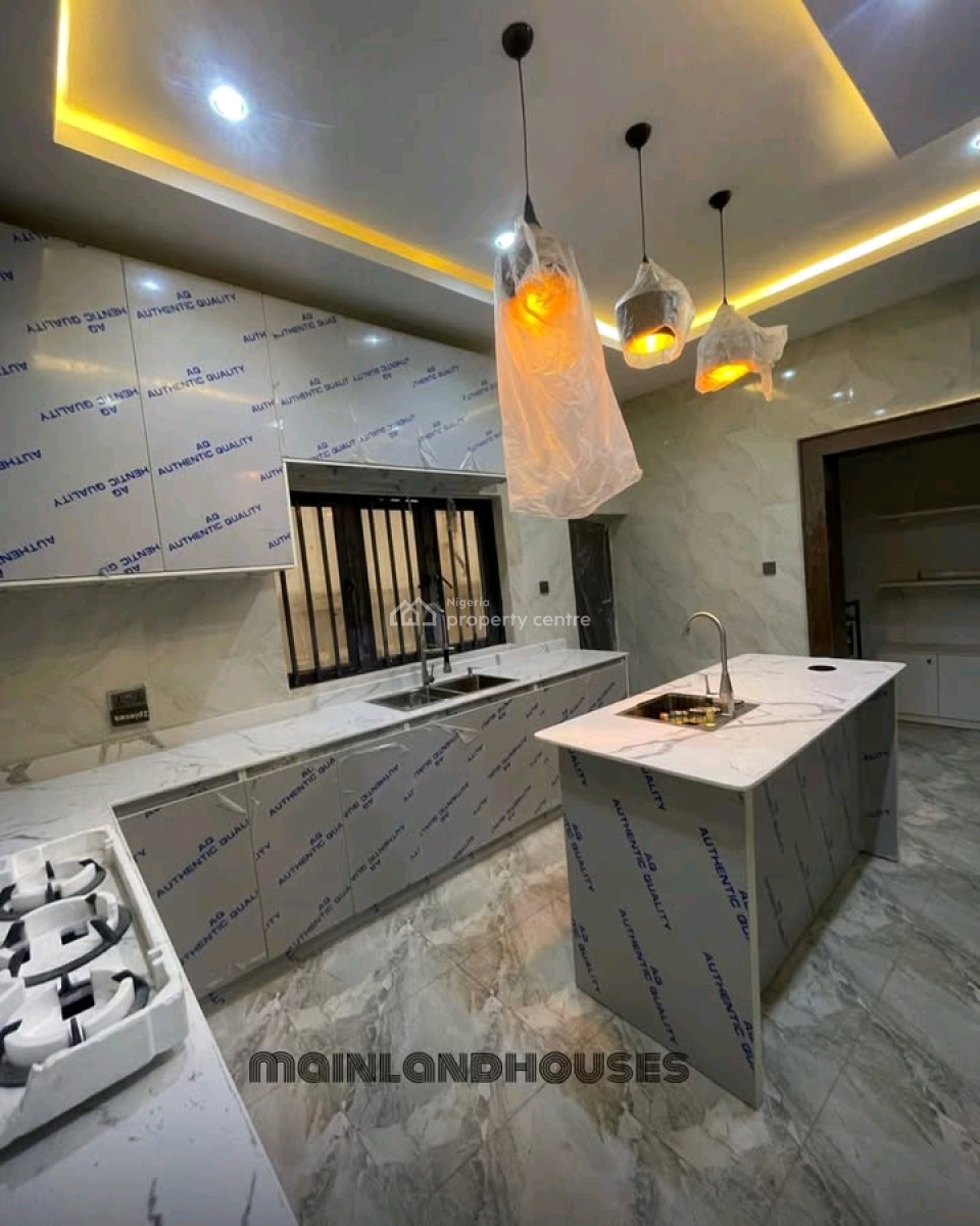 4 Bedroom Fully Detached Duplex, Ogba, Ikeja, Lagos, House for Sale