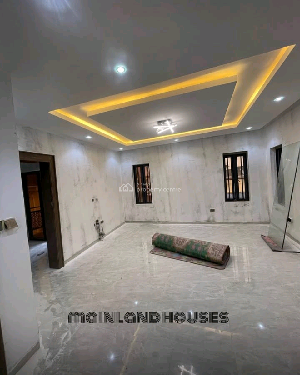 4 Bedroom Fully Detached Duplex, Ogba, Ikeja, Lagos, House for Sale