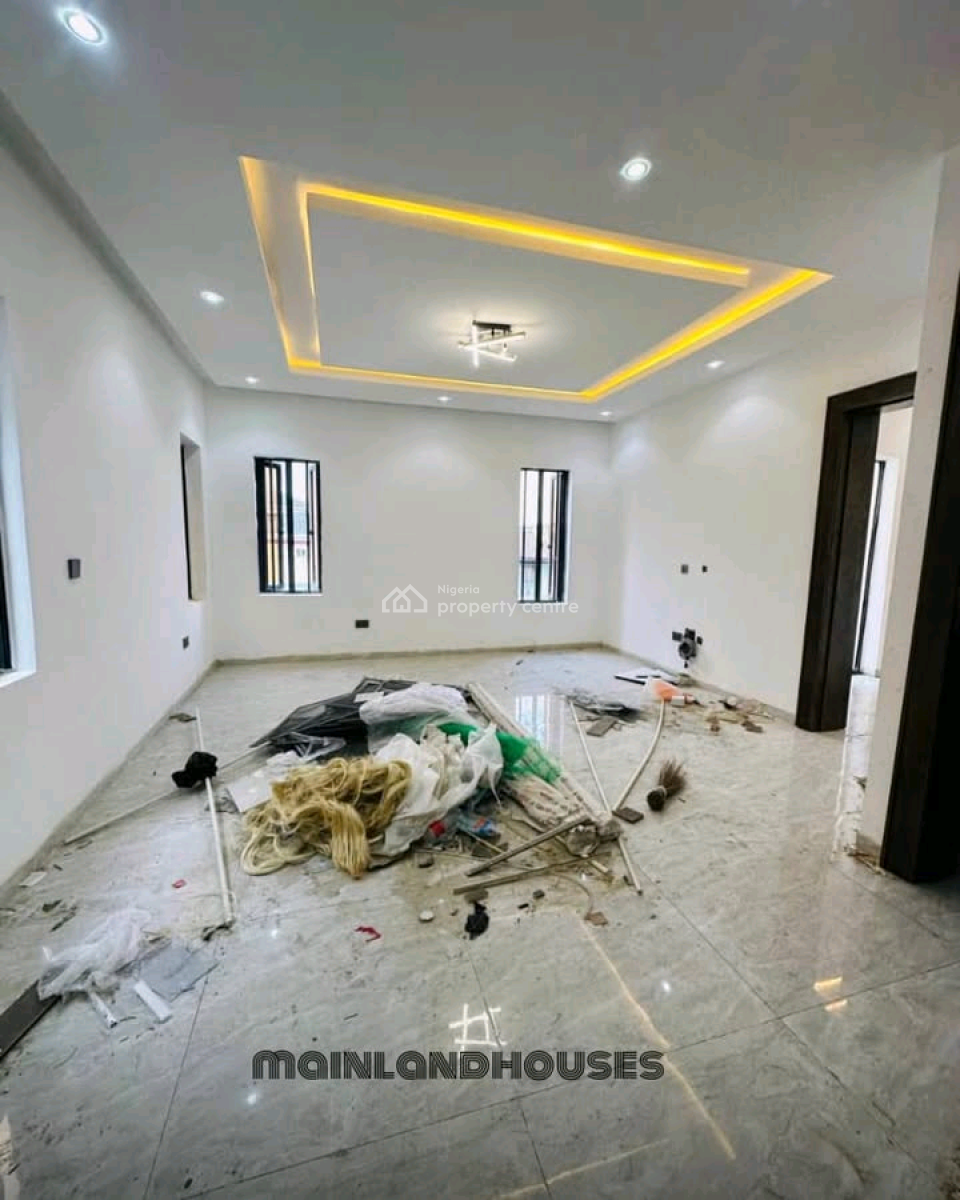4 Bedroom Fully Detached Duplex, Ogba, Ikeja, Lagos, House for Sale