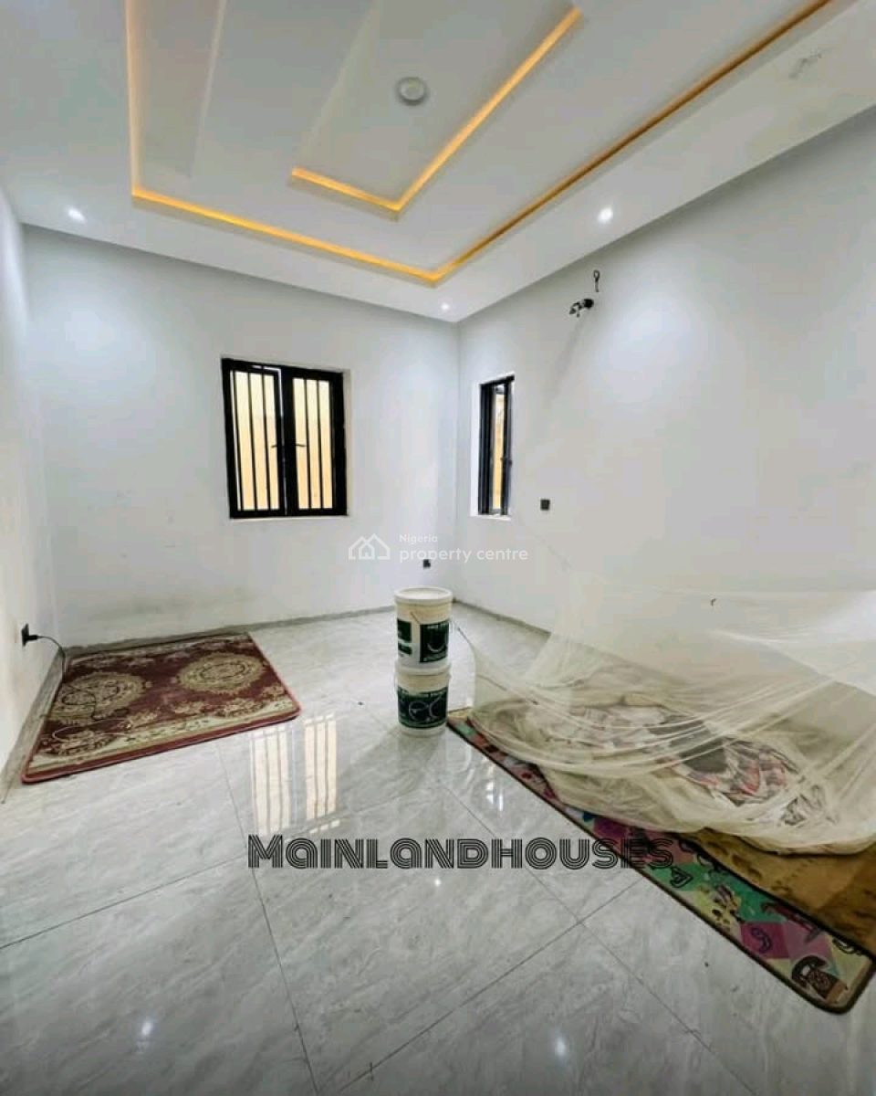 4 Bedroom Fully Detached Duplex, Ogba, Ikeja, Lagos, House for Sale