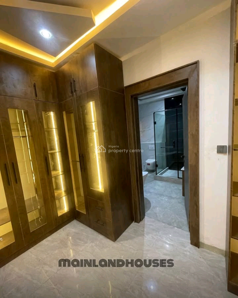 4 Bedroom Fully Detached Duplex, Ogba, Ikeja, Lagos, House for Sale
