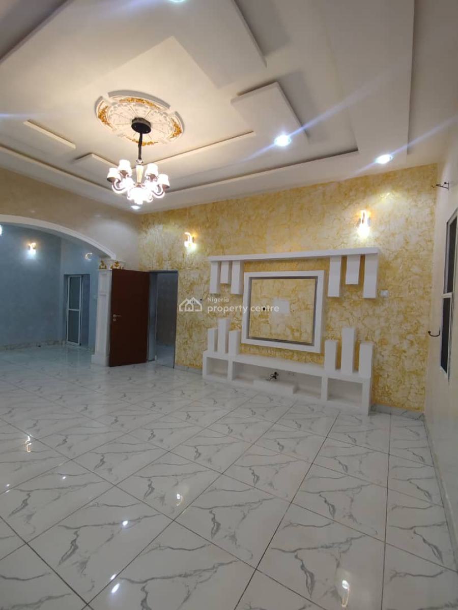 Standard 4 Bedroom Semi Detached Duplex on a Tarred Road, Jahi, Abuja, Semi-detached Duplex for Rent