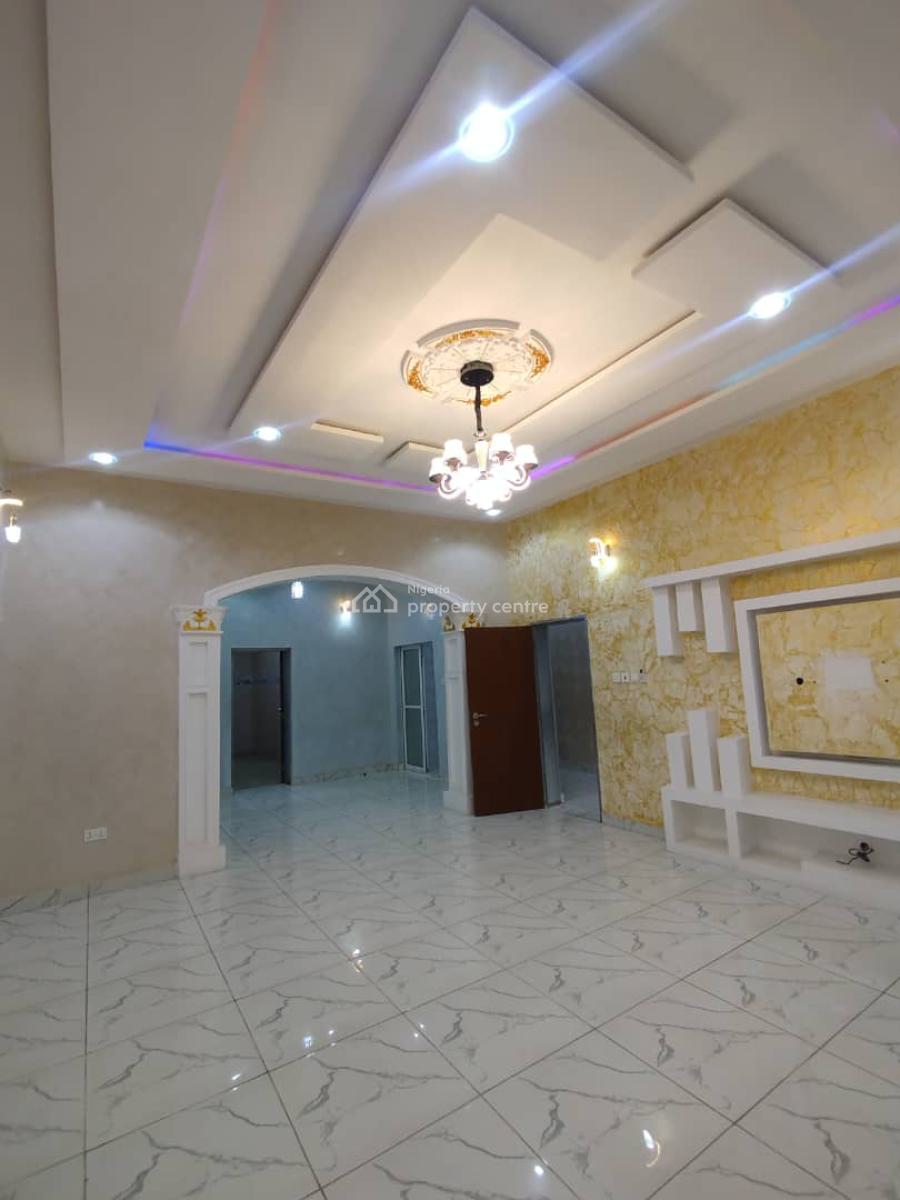 Standard 4 Bedroom Semi Detached Duplex on a Tarred Road, Jahi, Abuja, Semi-detached Duplex for Rent