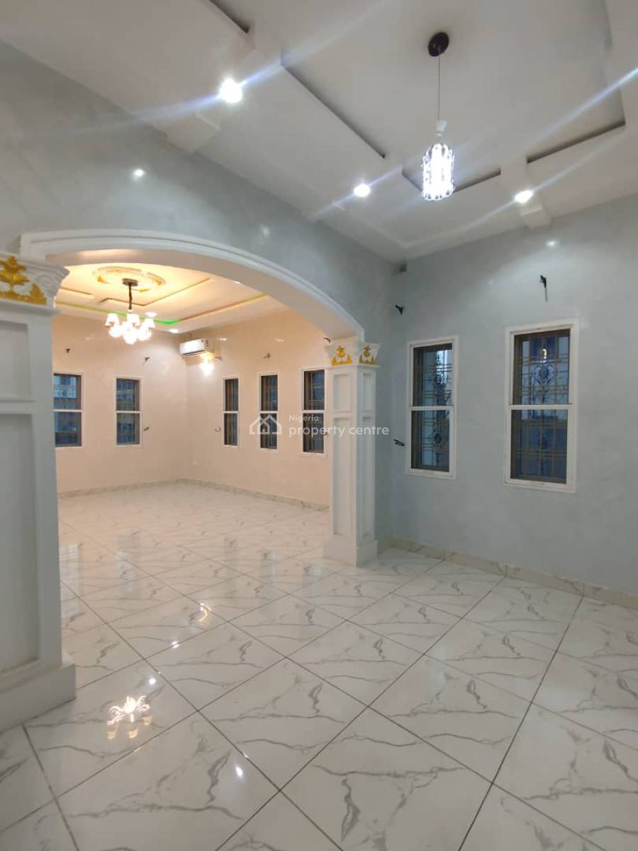 Standard 4 Bedroom Semi Detached Duplex on a Tarred Road, Jahi, Abuja, Semi-detached Duplex for Rent
