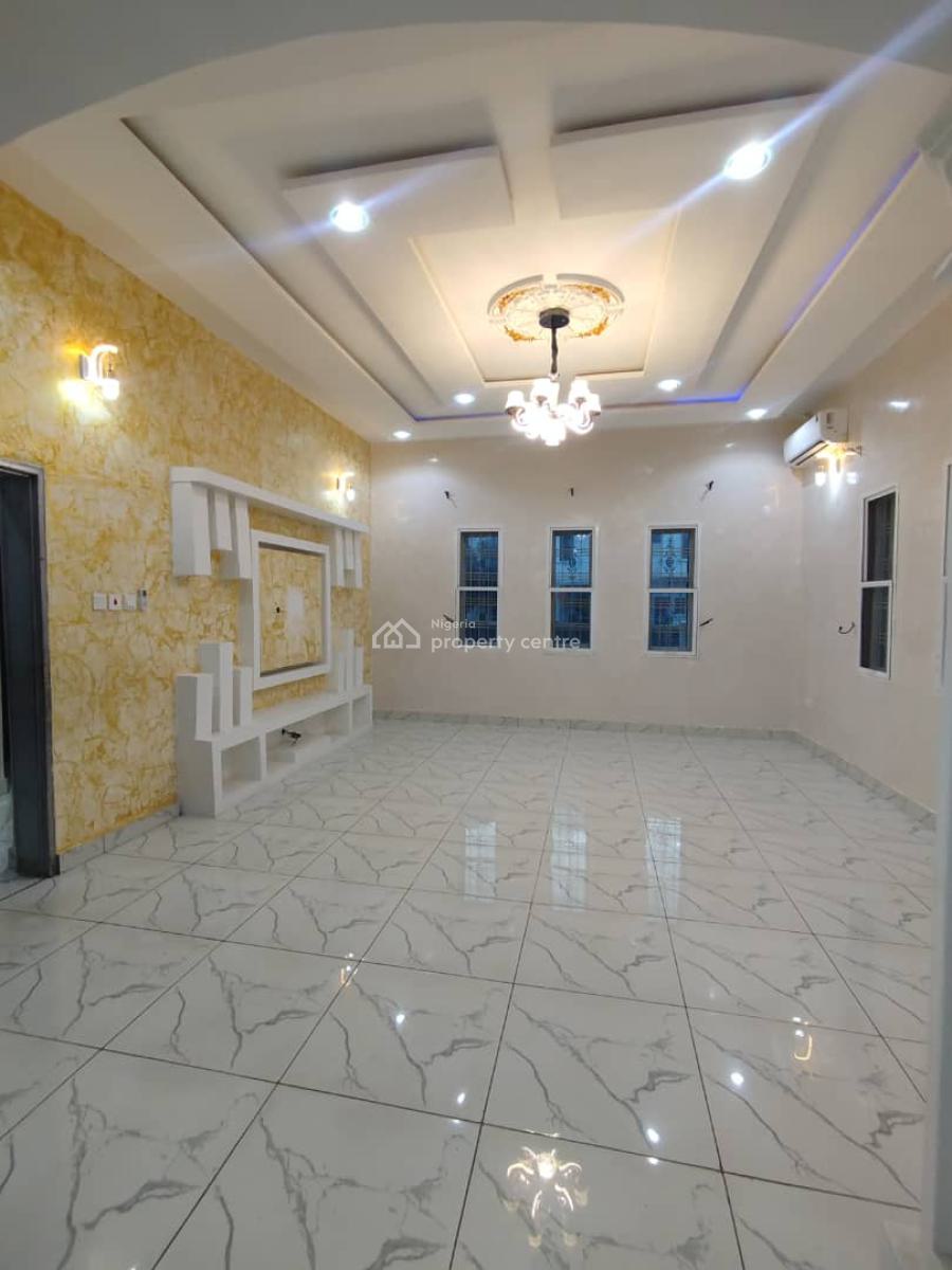 Standard 4 Bedroom Semi Detached Duplex on a Tarred Road, Jahi, Abuja, Semi-detached Duplex for Rent