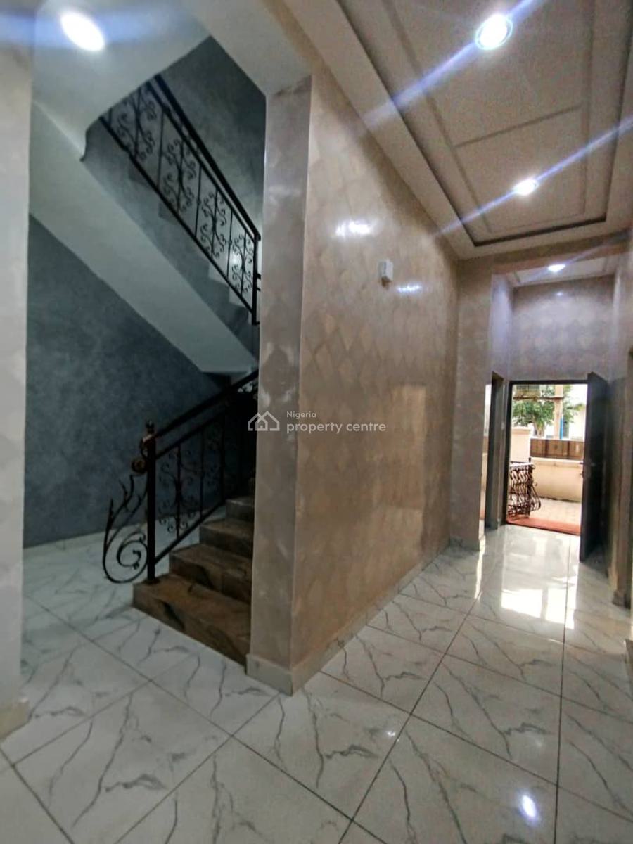 Standard 4 Bedroom Semi Detached Duplex on a Tarred Road, Jahi, Abuja, Semi-detached Duplex for Rent