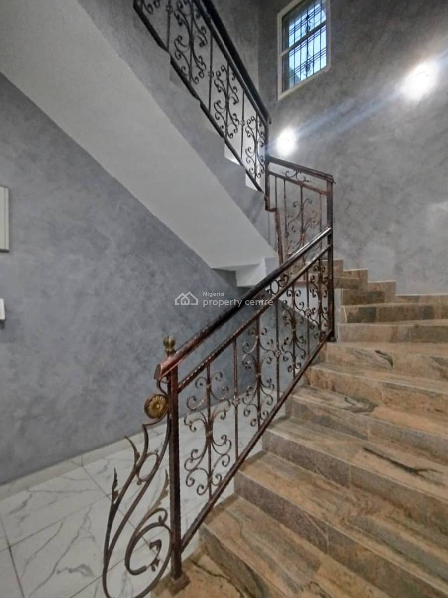 Standard 4 Bedroom Semi Detached Duplex on a Tarred Road, Jahi, Abuja, Semi-detached Duplex for Rent