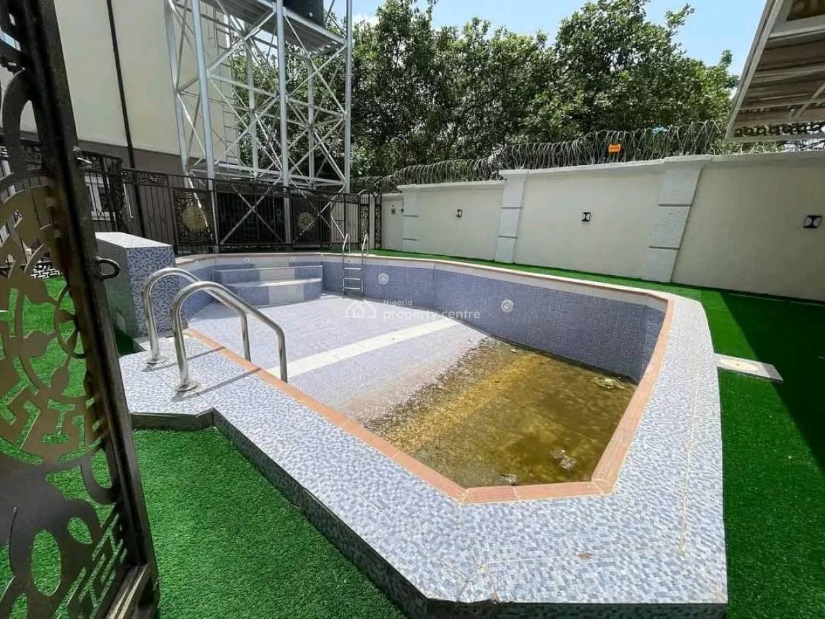Newly Built 4 Bedroom Terrace Duplex with Bq and Swimming Pool, Life Camp, Abuja, Terraced Duplex for Rent