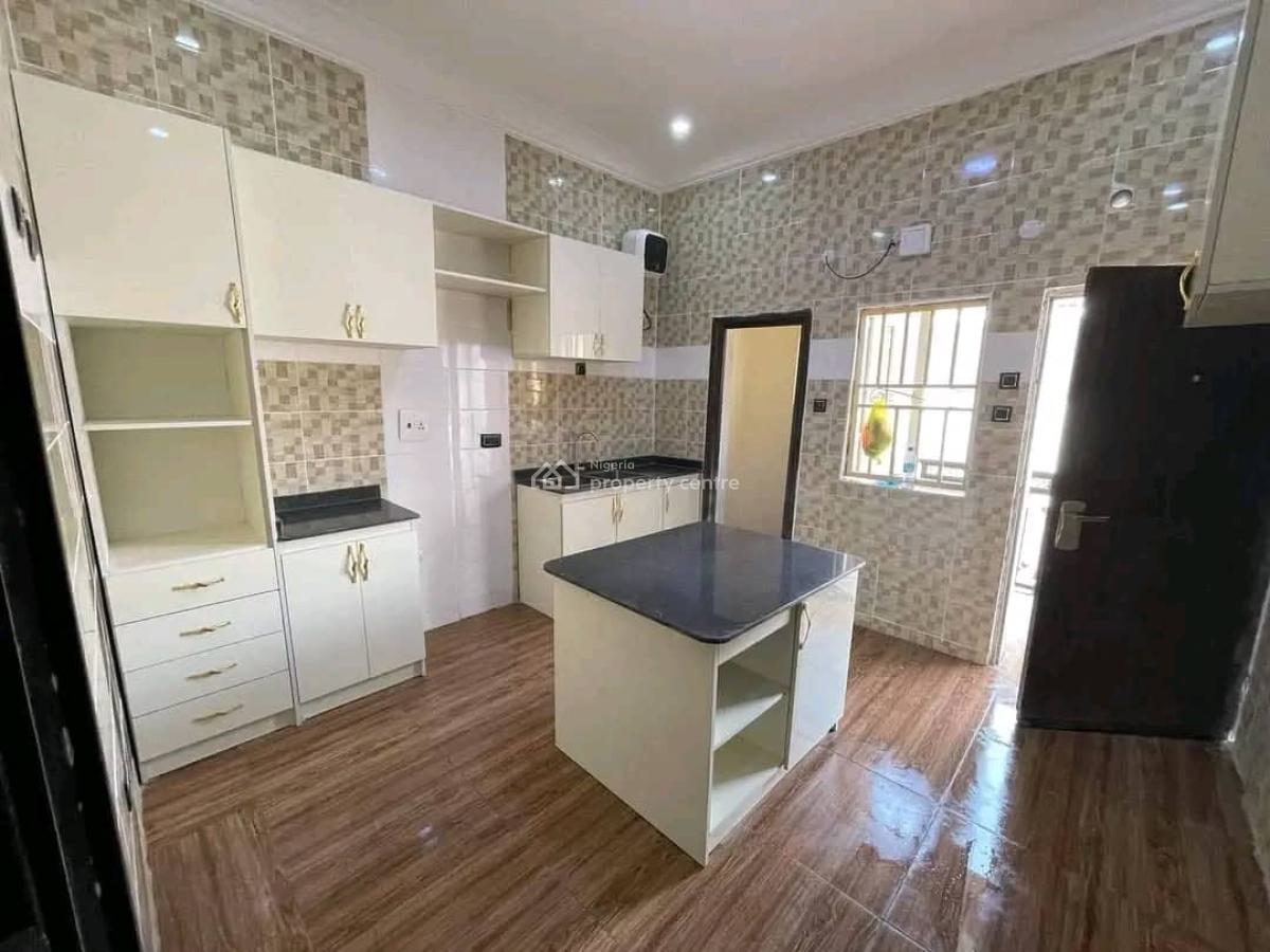 Newly Built 4 Bedroom Terrace Duplex with Bq and Swimming Pool, Life Camp, Abuja, Terraced Duplex for Rent