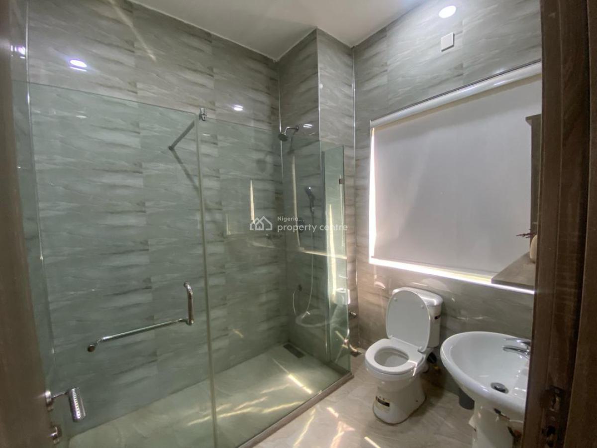 Furnished and Serviced 2 Bedroom with Bq, Guzape District, Abuja, Flat / Apartment for Rent