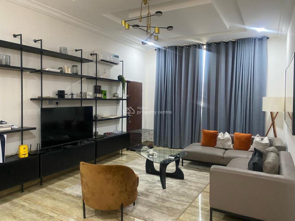 Furnished and Serviced 2 Bedroom with Bq, Guzape District, Abuja, Flat / Apartment for Rent