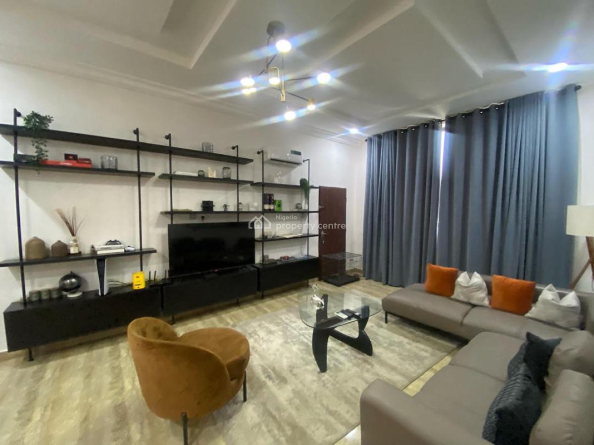 Furnished and Serviced 2 Bedroom with Bq, Guzape District, Abuja, Flat / Apartment for Rent