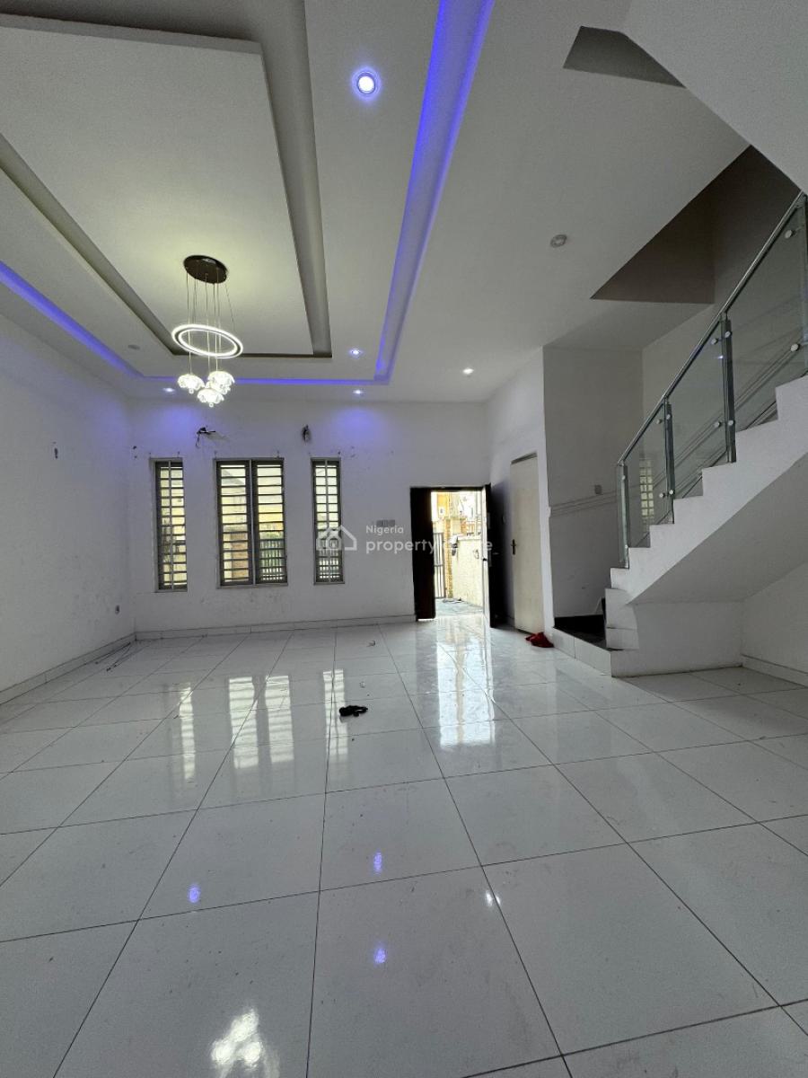 4 Bedroom Terrace Duplex with Self Compound, Lekki Palm City Ajah Lagos, Ajah, Lagos, Terraced Duplex for Rent