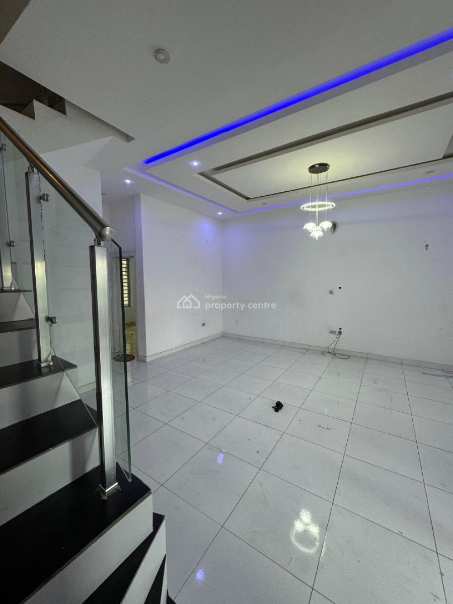 4 Bedroom Terrace Duplex with Self Compound, Lekki Palm City Ajah Lagos, Ajah, Lagos, Terraced Duplex for Rent