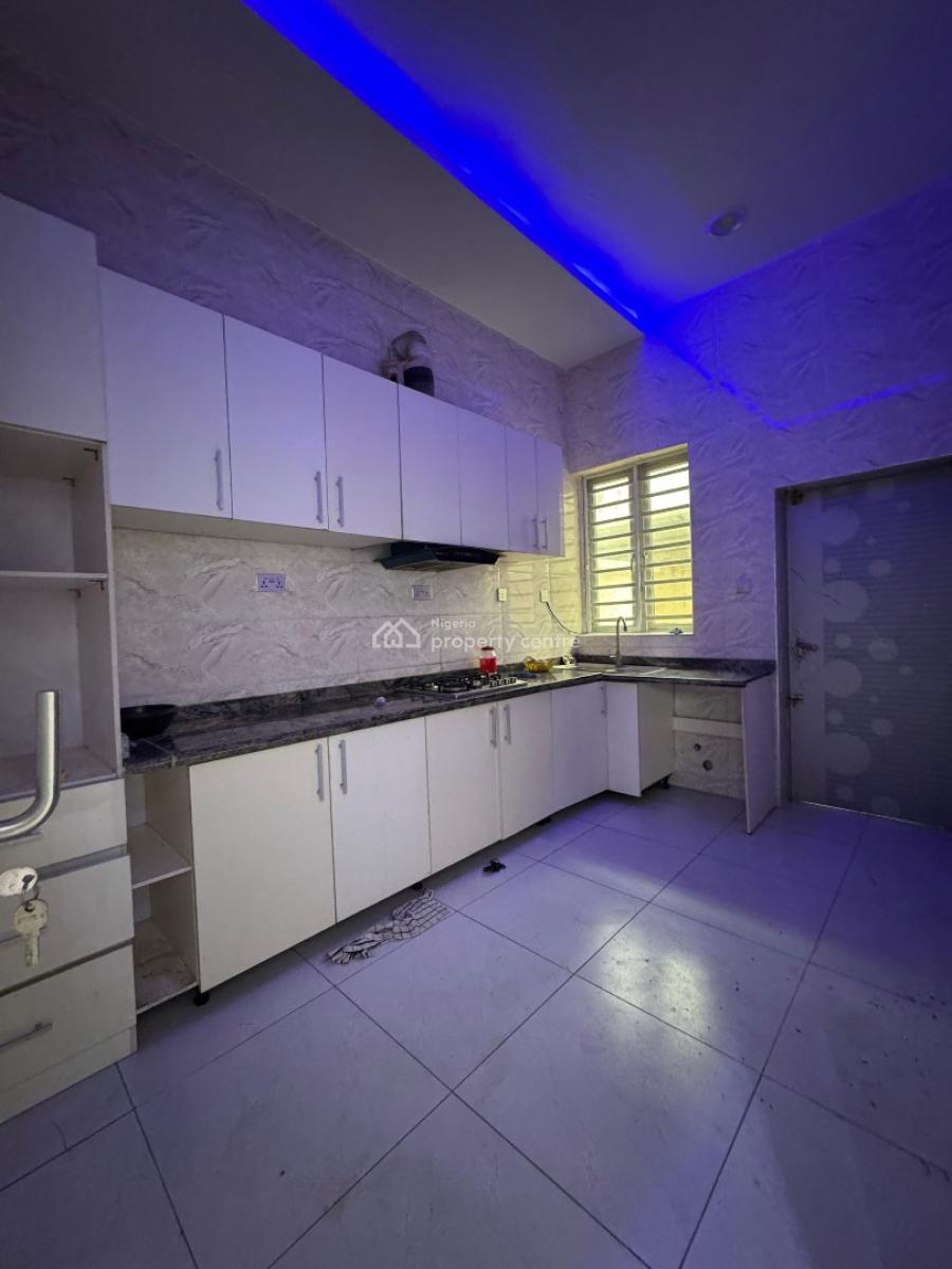 4 Bedroom Terrace Duplex with Self Compound, Lekki Palm City Ajah Lagos, Ajah, Lagos, Terraced Duplex for Rent