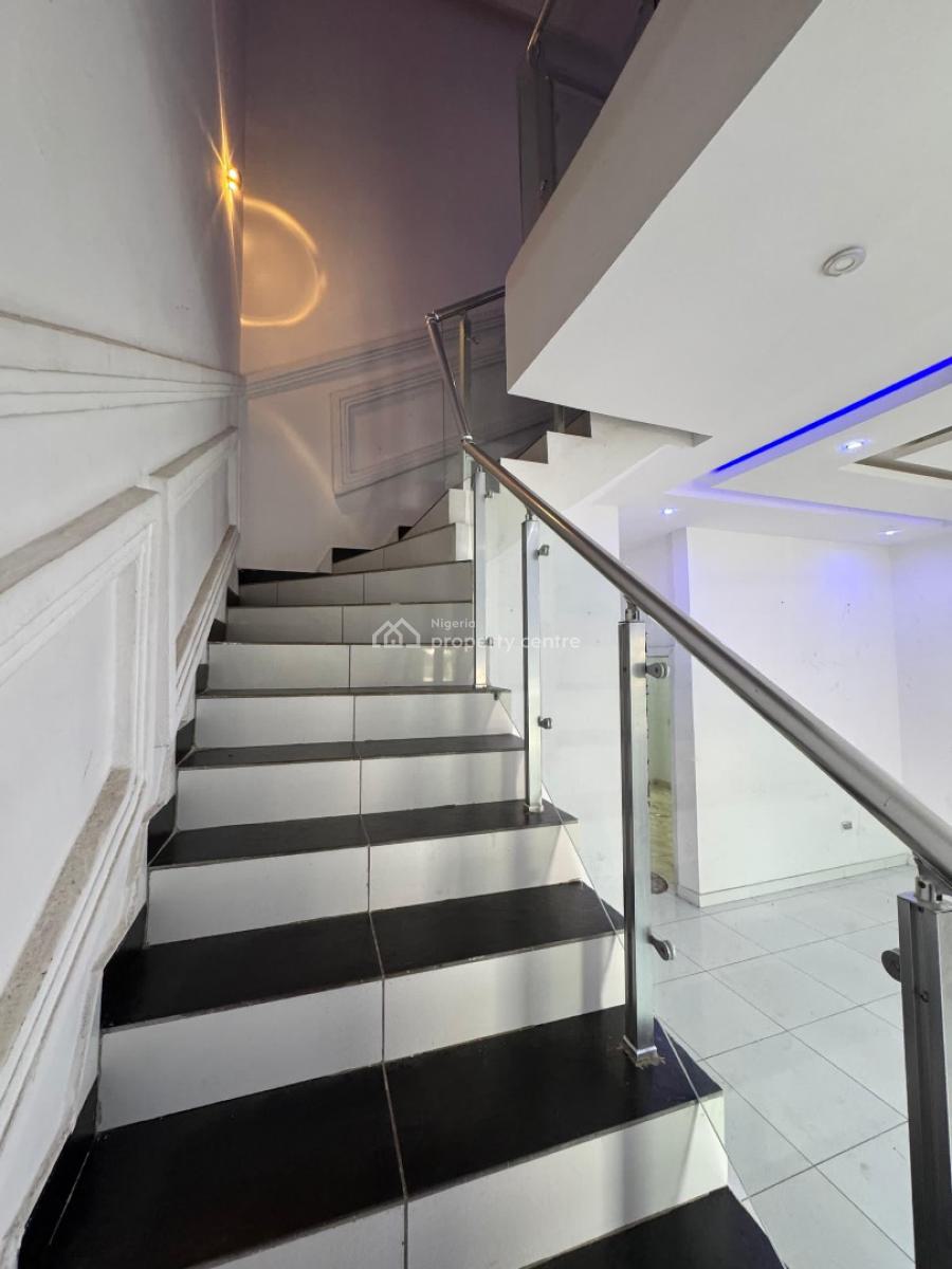 4 Bedroom Terrace Duplex with Self Compound, Lekki Palm City Ajah Lagos, Ajah, Lagos, Terraced Duplex for Rent