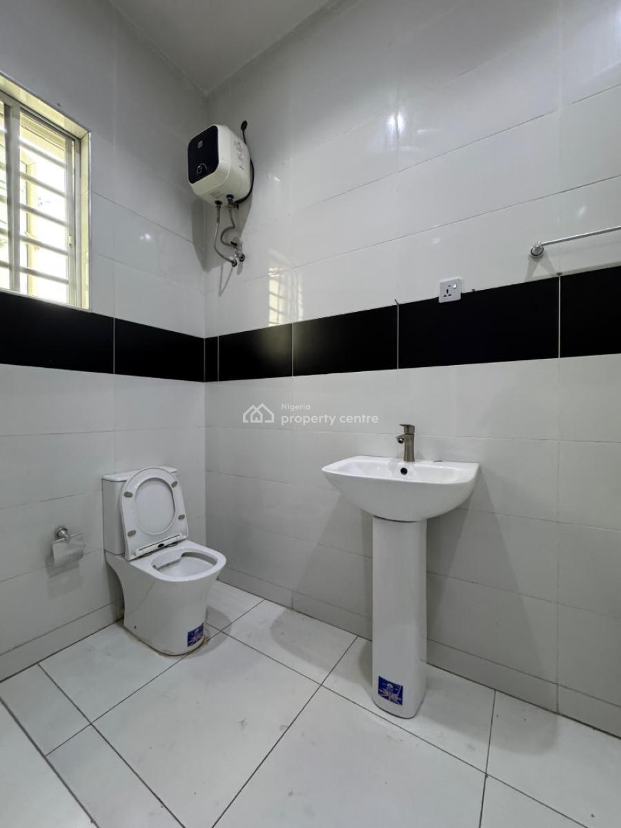 4 Bedroom Terrace Duplex with Self Compound, Lekki Palm City Ajah Lagos, Ajah, Lagos, Terraced Duplex for Rent