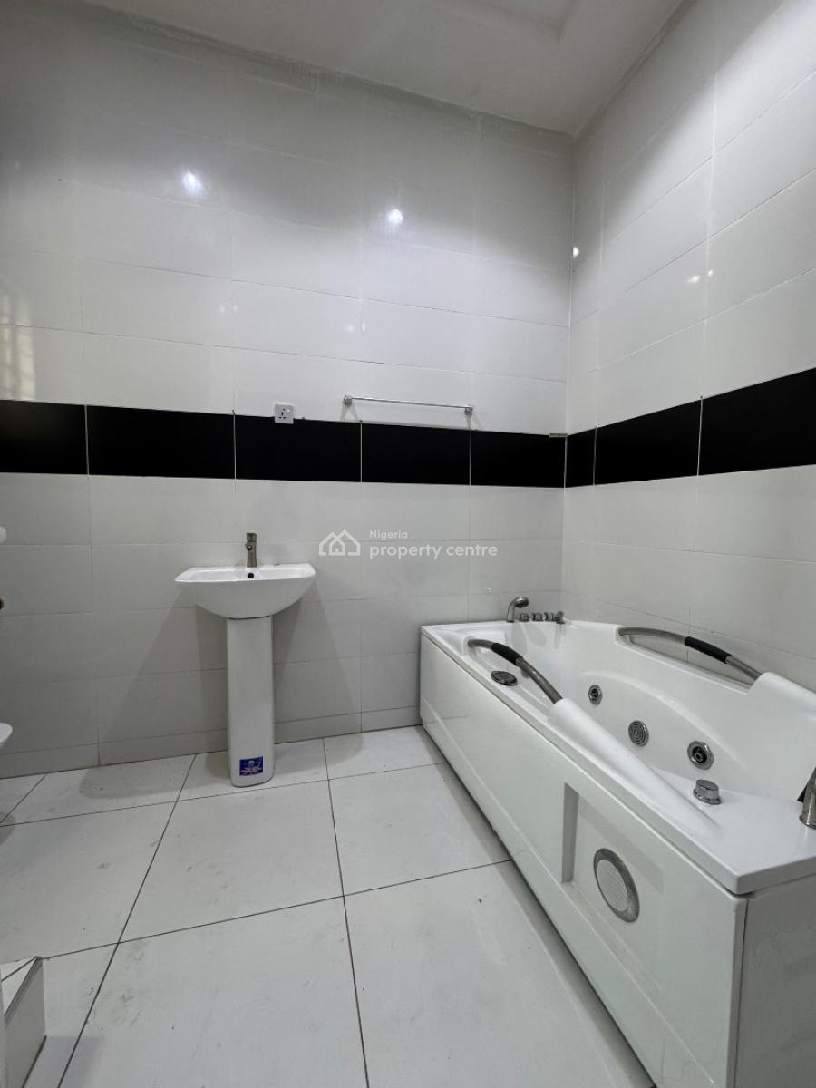 4 Bedroom Terrace Duplex with Self Compound, Lekki Palm City Ajah Lagos, Ajah, Lagos, Terraced Duplex for Rent