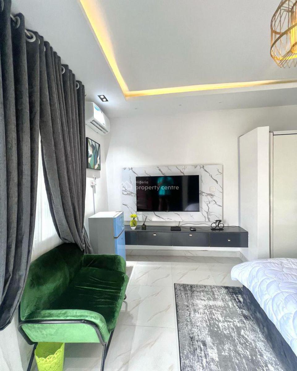 Beautiful Studio Apartment with Excellent Facilities, Jahi, Abuja, Jahi, Abuja, Self Contain (single Rooms) Short Let