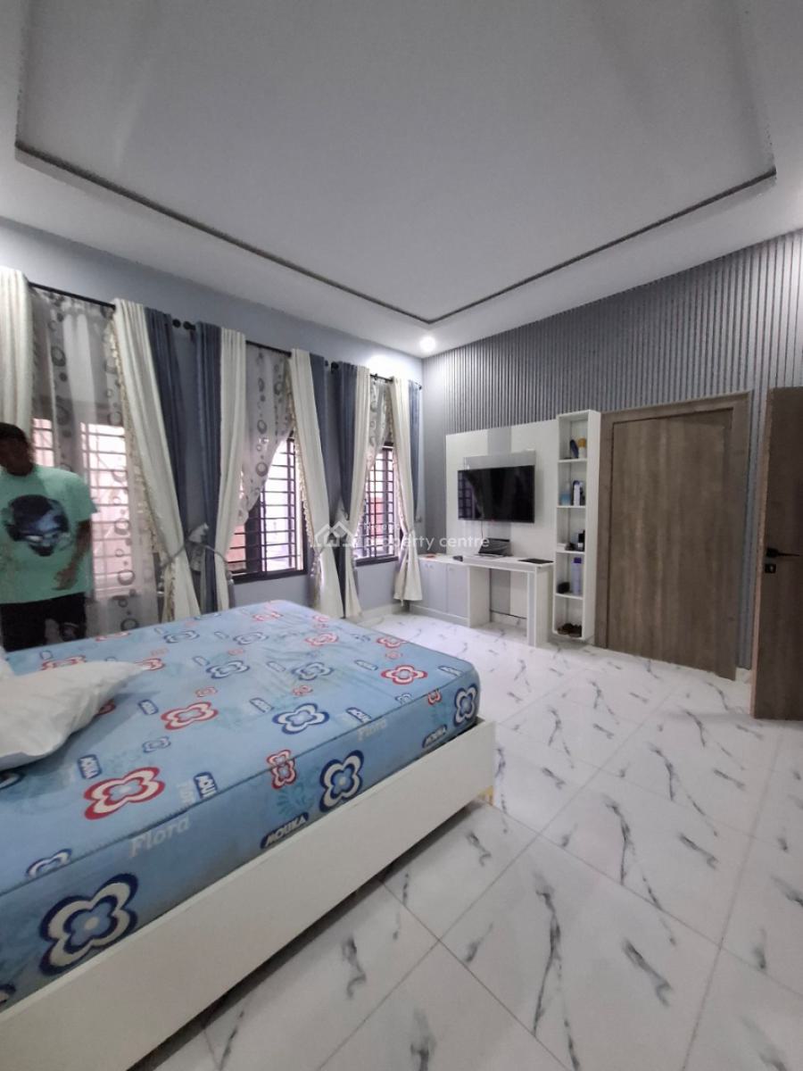 Furnished Four Bedroom Terraced Duplex, Naf Valley Estate, Asokoro District, Abuja, Terraced Duplex for Rent