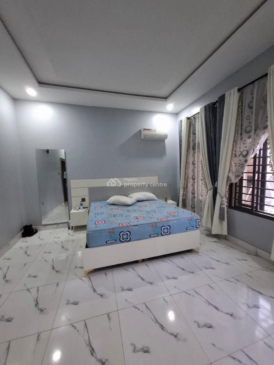 Furnished Four Bedroom Terraced Duplex, Naf Valley Estate, Asokoro District, Abuja, Terraced Duplex for Rent