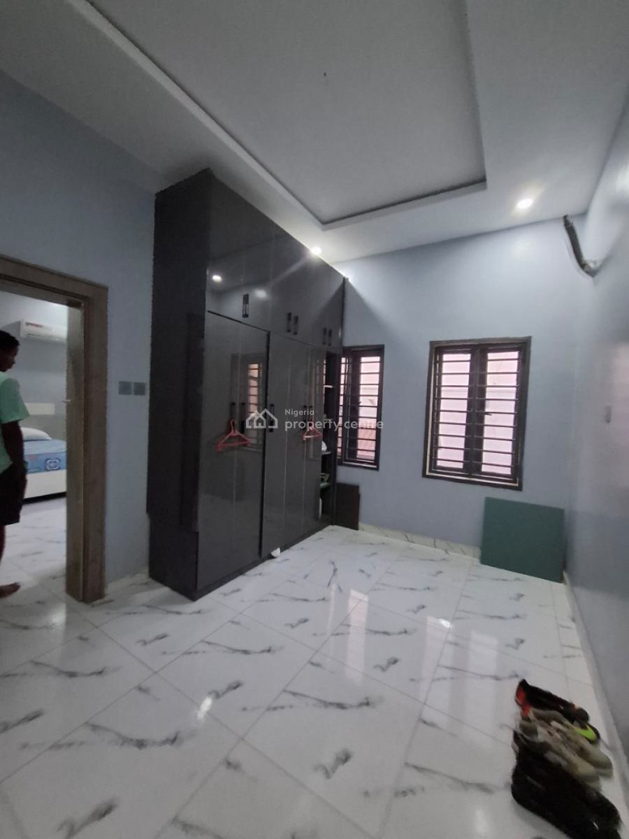 Furnished Four Bedroom Terraced Duplex, Naf Valley Estate, Asokoro District, Abuja, Terraced Duplex for Rent