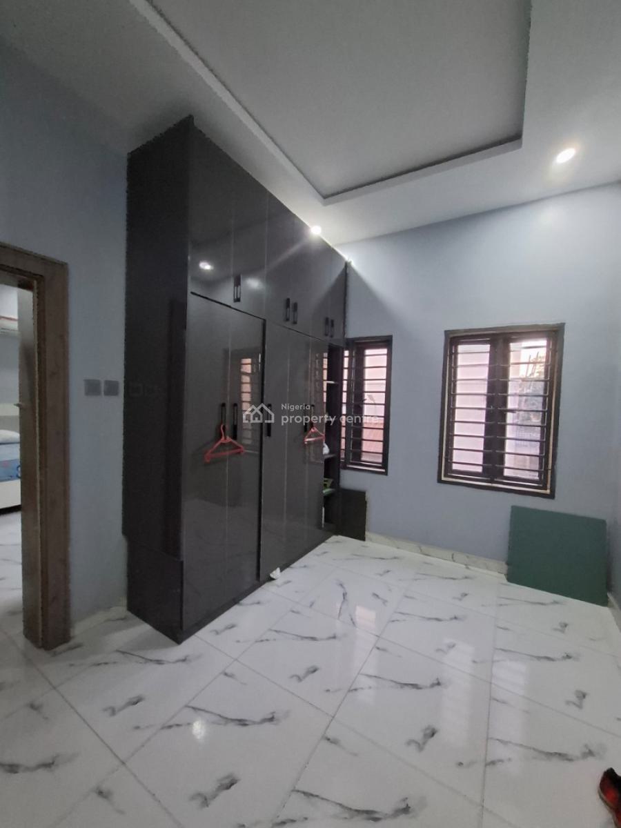 Furnished Four Bedroom Terraced Duplex, Naf Valley Estate, Asokoro District, Abuja, Terraced Duplex for Rent