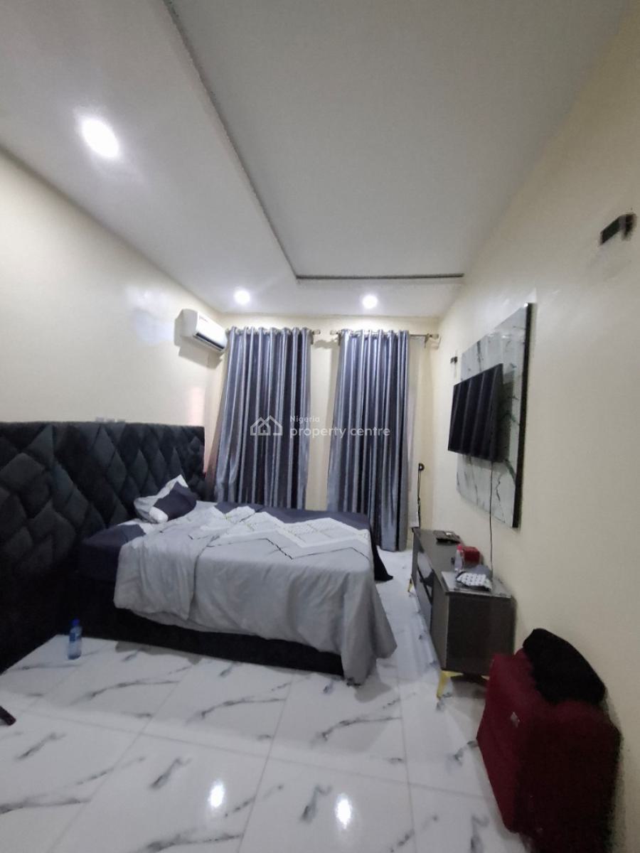 Furnished Four Bedroom Terraced Duplex, Naf Valley Estate, Asokoro District, Abuja, Terraced Duplex for Rent