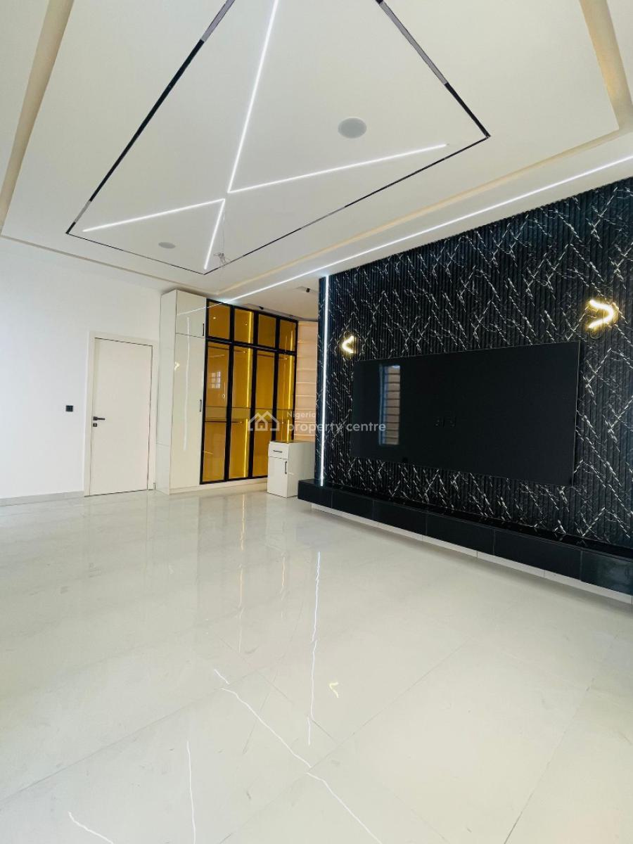 Super Luxury 5 Bedroom Detached Home with Bq, Ologolo, Lekki, Lagos, Detached Duplex for Sale
