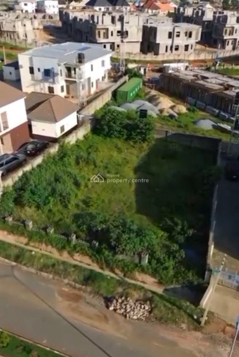 650sqm, Residential, Fha Document, Tarred Road, Guzape Main, Guzape District, Abuja, Residential Land for Sale