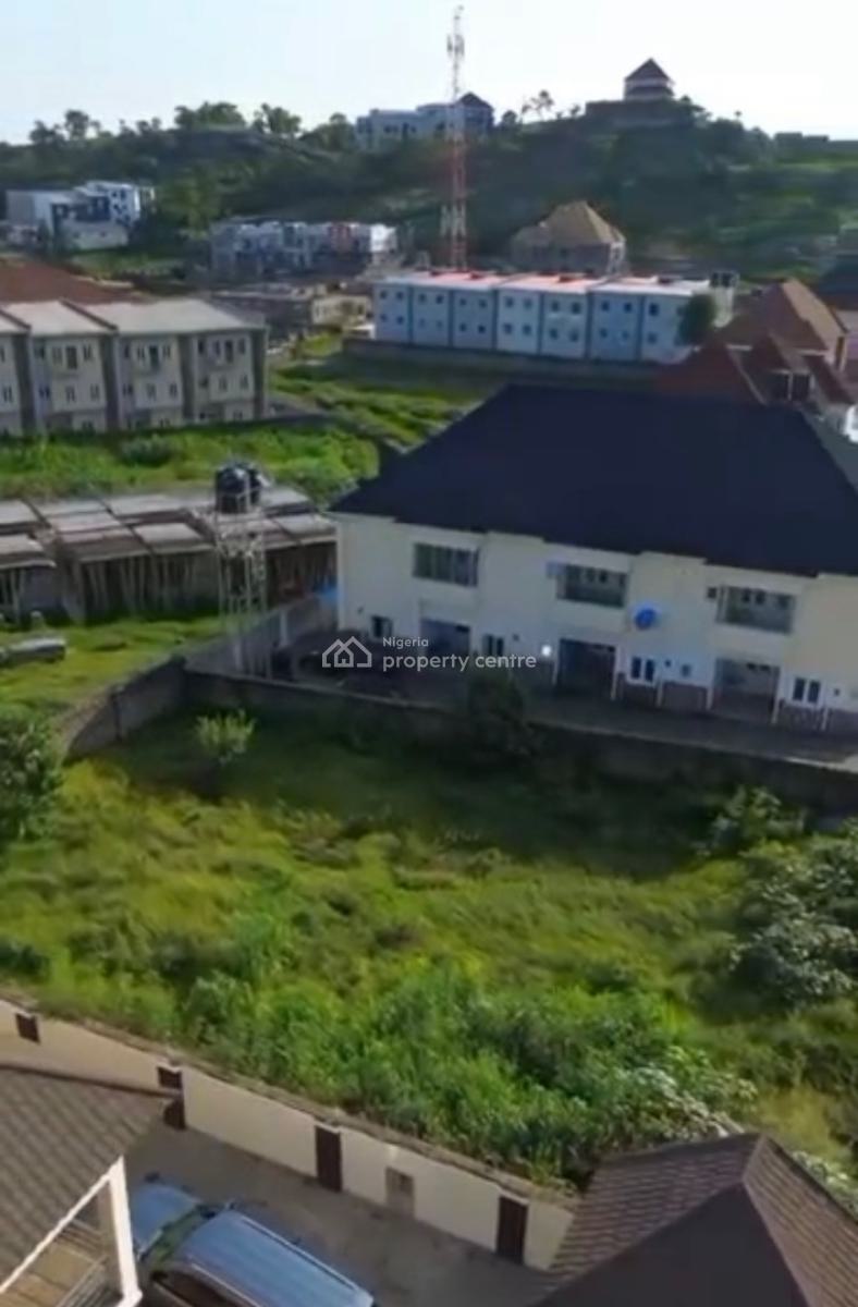 650sqm, Residential, Fha Document, Tarred Road, Guzape Main, Guzape District, Abuja, Residential Land for Sale