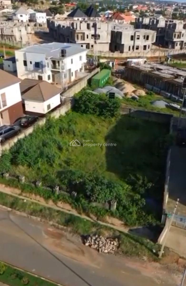 650sqm, Residential, Fha Document, Tarred Road, Guzape Main, Guzape District, Abuja, Residential Land for Sale