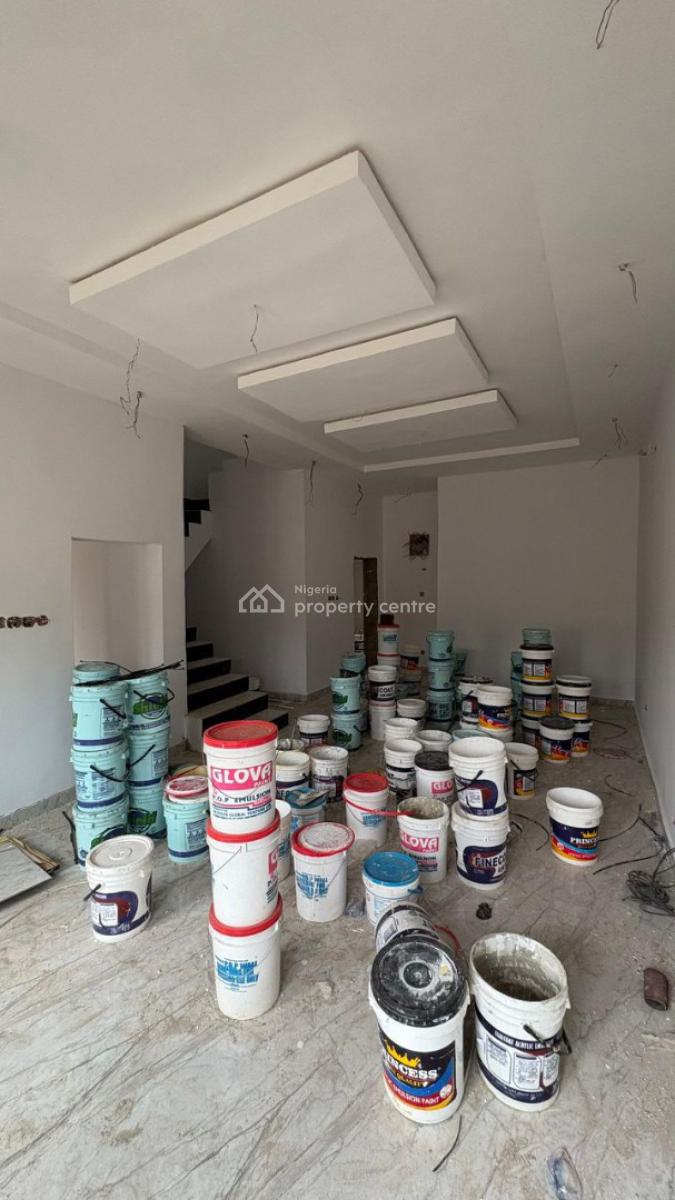 5-bedroom Terraced Duplex with Pent Floor, Kolapo Ishola Gra, Akobo, Ibadan, Oyo, Terraced Duplex for Sale