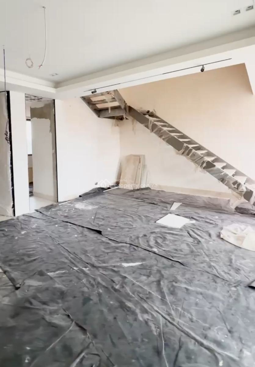 2 Bedroom Flat Bq  ⁠all Doors Are 2.8m Floor to Ceiling, Lekki Phase 1, Lekki, Lagos, Flat / Apartment for Sale