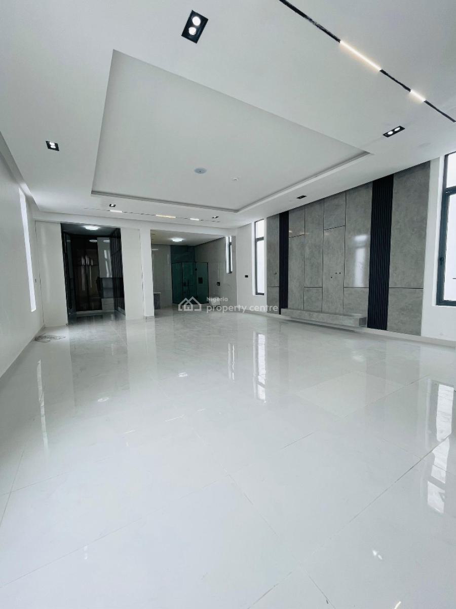 Exquisite 5 Bedroom Detached Duplex with Cinema, Chevron, Lekki, Lagos, Detached Duplex for Sale