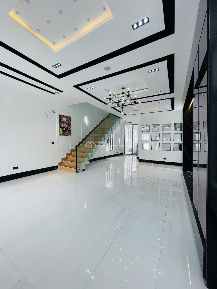 Luxury 5 Bedroom Detached Home with a Pool, Ajah, Lagos, Detached Duplex for Sale