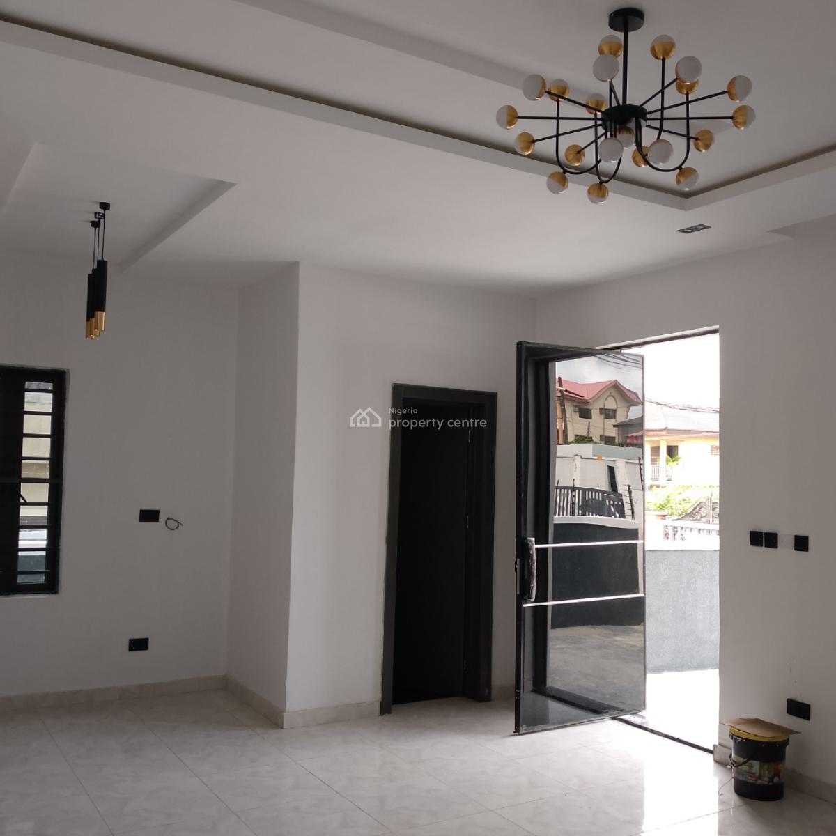 a Newly Built 4 Bedroom Semi Detached Duplex, Thomas Estate, Ajah, Lagos, Semi-detached Duplex for Sale