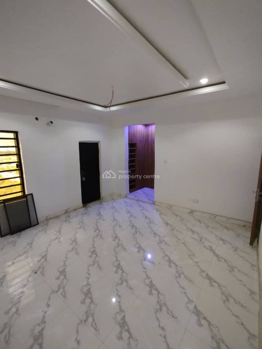 New Luxury Built 4 Bedroom Terrace Duplex with Bq on a Tarred Road, Jahi, Abuja, Terraced Duplex for Rent