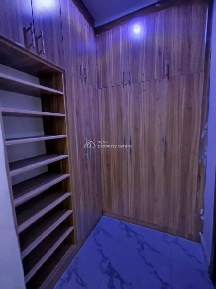 New Luxury Built 4 Bedroom Terrace Duplex with Bq on a Tarred Road, Jahi, Abuja, Terraced Duplex for Rent