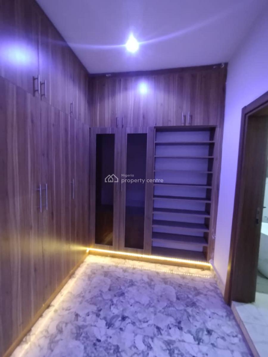 New Luxury Built 4 Bedroom Terrace Duplex with Bq on a Tarred Road, Jahi, Abuja, Terraced Duplex for Rent