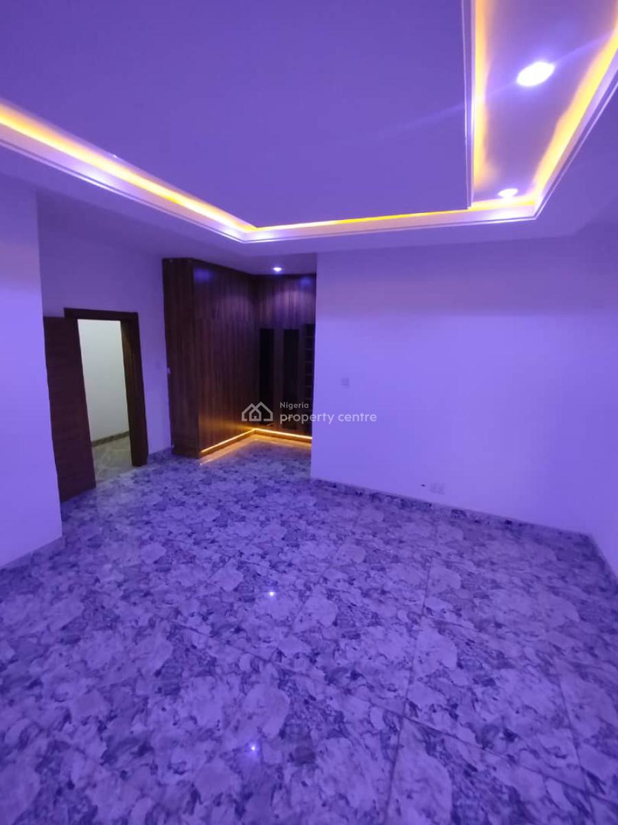 New Luxury Built 4 Bedroom Terrace Duplex with Bq on a Tarred Road, Jahi, Abuja, Terraced Duplex for Rent