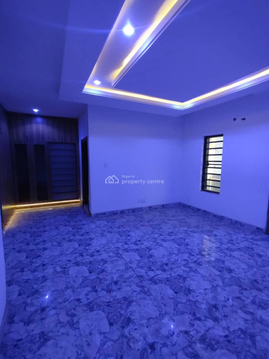 New Luxury Built 4 Bedroom Terrace Duplex with Bq on a Tarred Road, Jahi, Abuja, Terraced Duplex for Rent