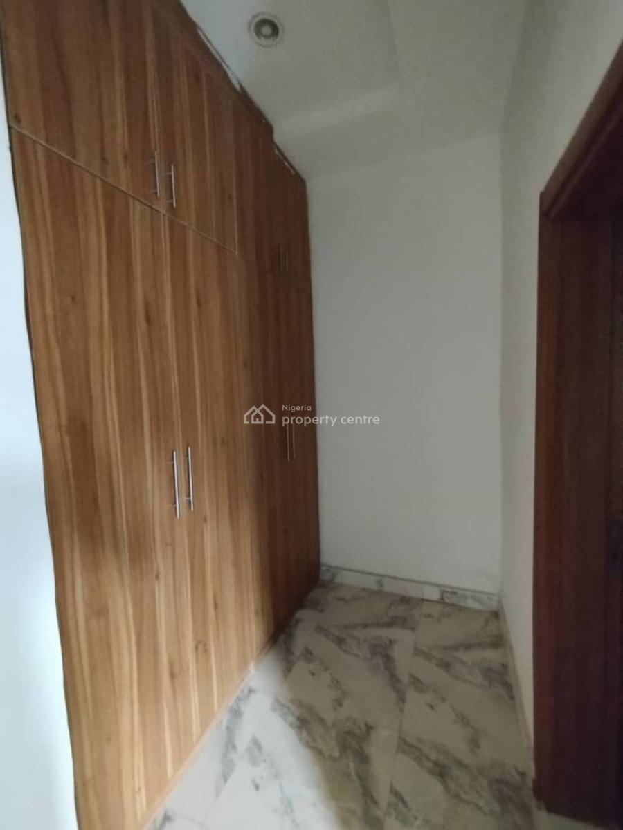 New Luxury Built 4 Bedroom Terrace Duplex with Bq on a Tarred Road, Jahi, Abuja, Terraced Duplex for Rent