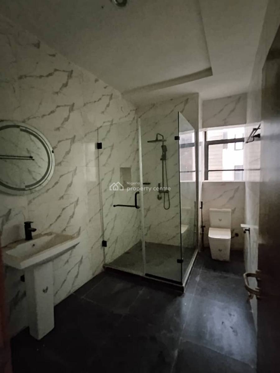 New Luxury Built 4 Bedroom Terrace Duplex with Bq on a Tarred Road, Jahi, Abuja, Terraced Duplex for Rent