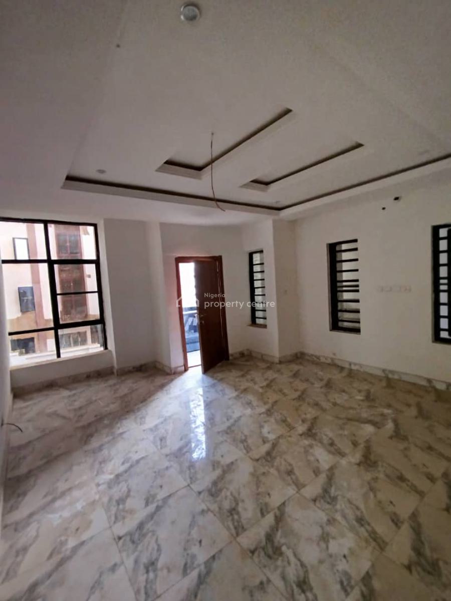 New Luxury Built 4 Bedroom Terrace Duplex with Bq on a Tarred Road, Jahi, Abuja, Terraced Duplex for Rent